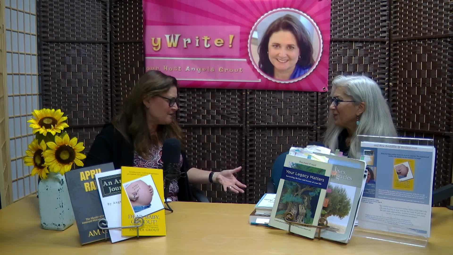 Thumbnail image for yWrite with Angela Grout