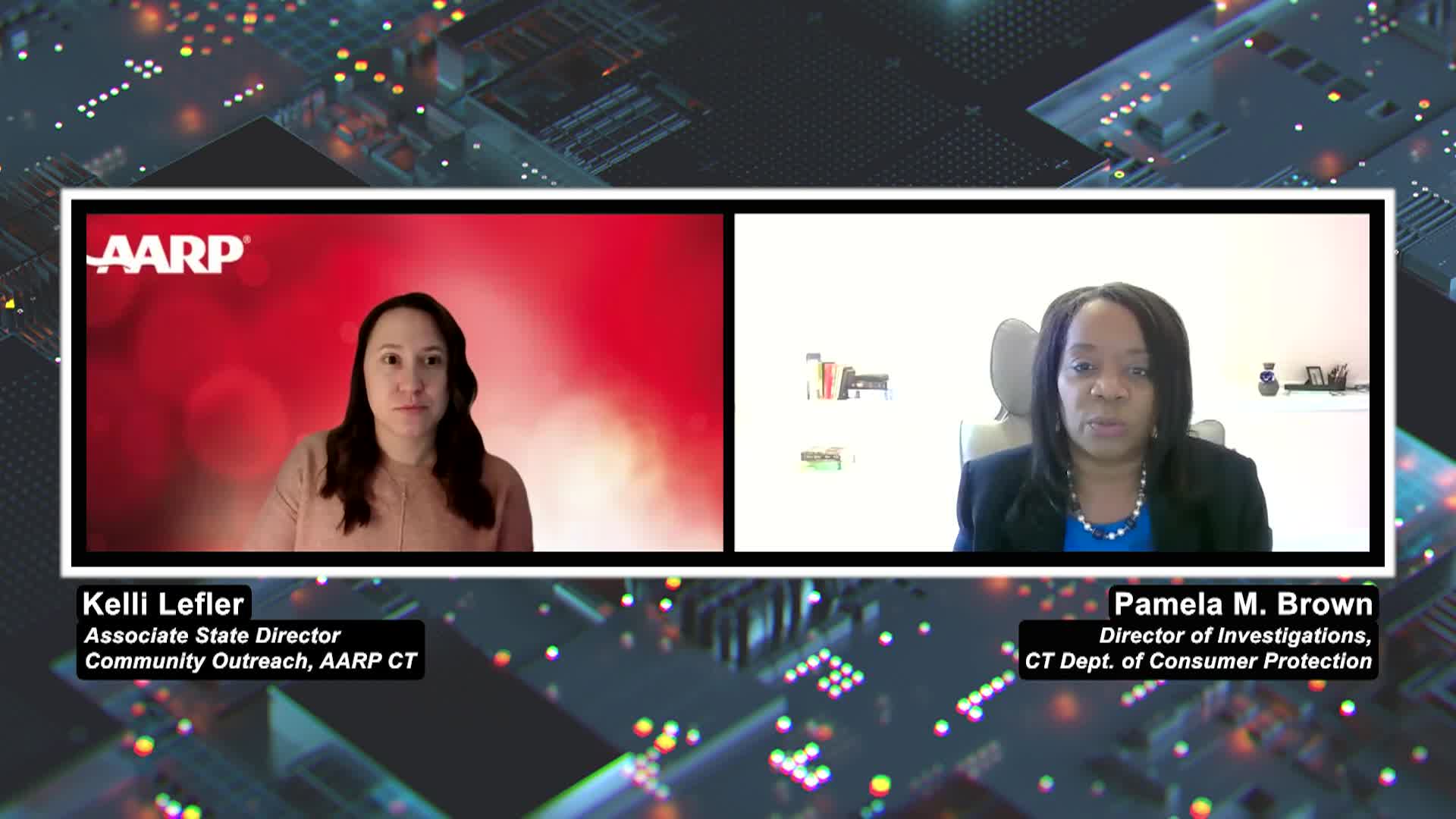 Fighting Fraud with AARP CT