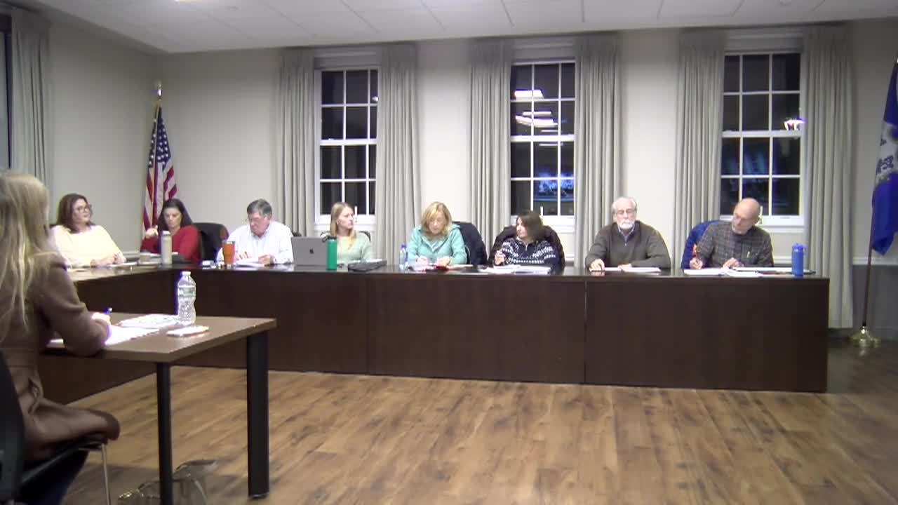 Suffield - Kent Memorial Library Commission 11/11/25