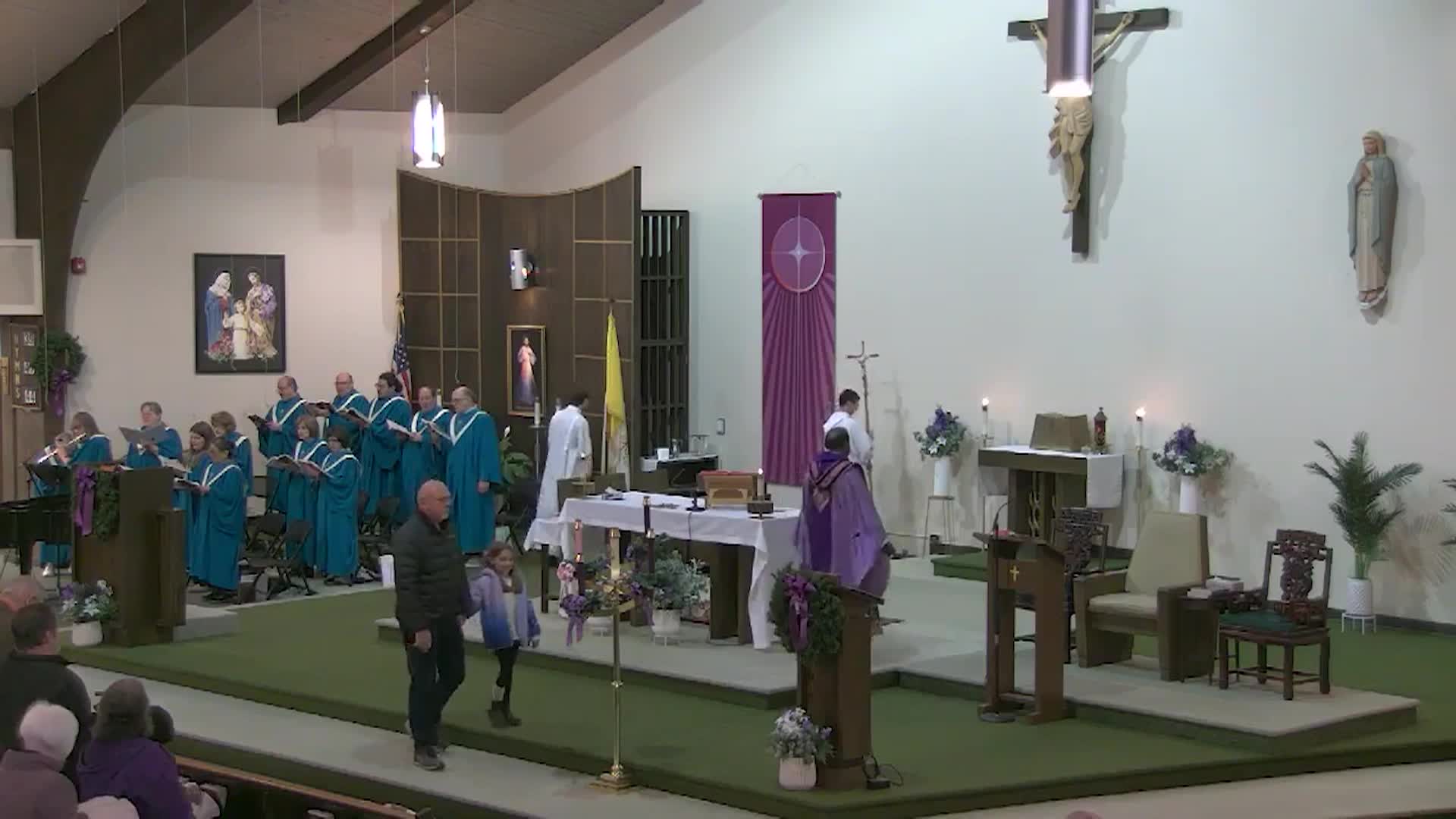 Thumbnail image for St. Jeanne Jugan Parish - Holy Family Church