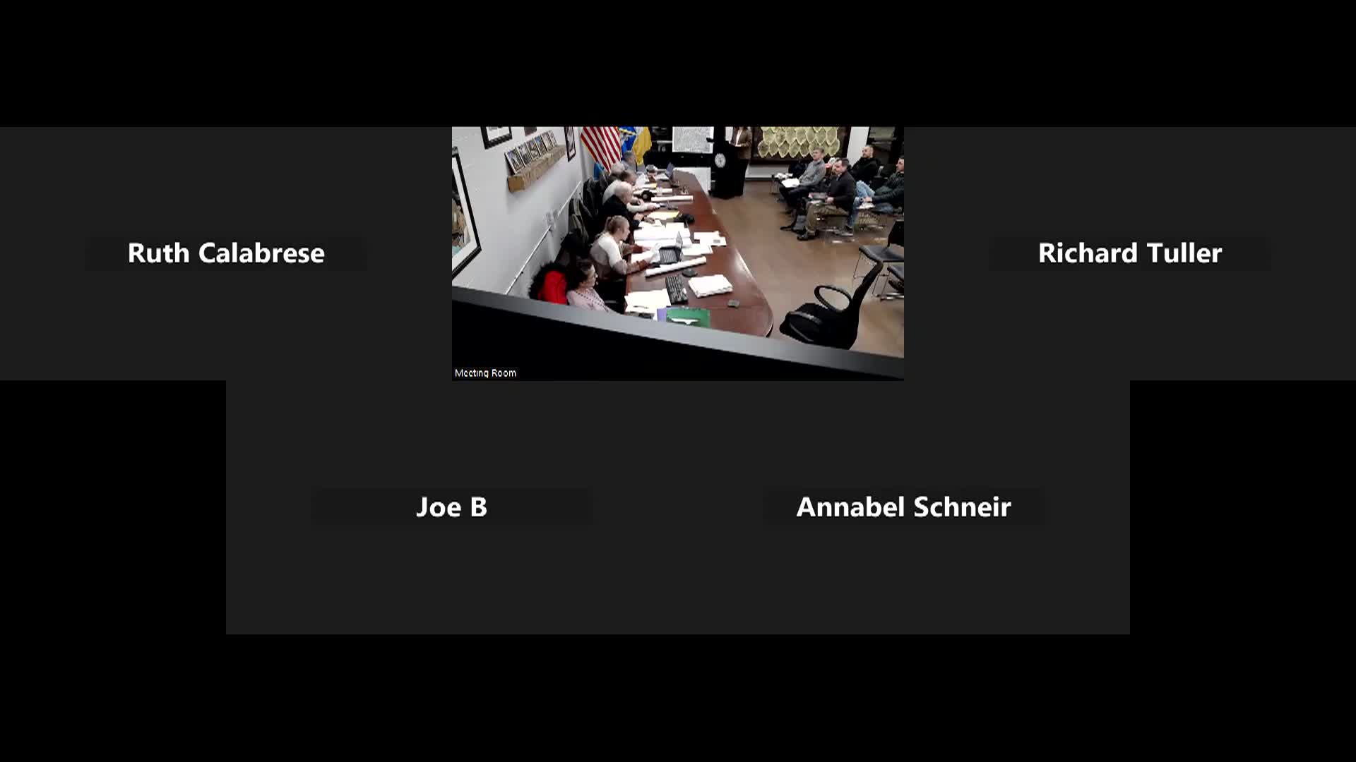 Town of East Windsor - Inland Wetland & Watercourses Agency Meeting 12/3/25