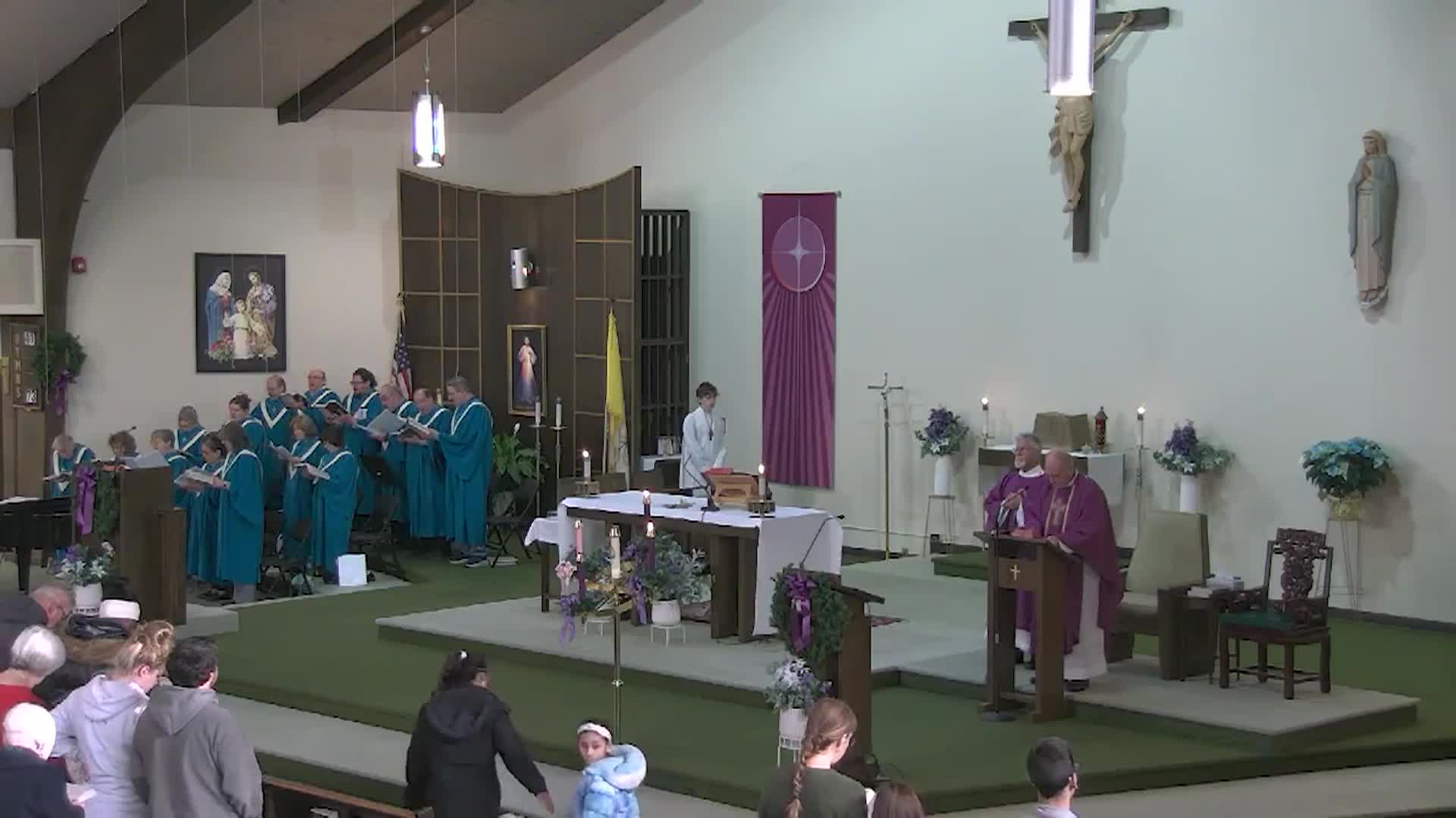 Thumbnail image for St. Jeanne Jugan Parish - Holy Family Church