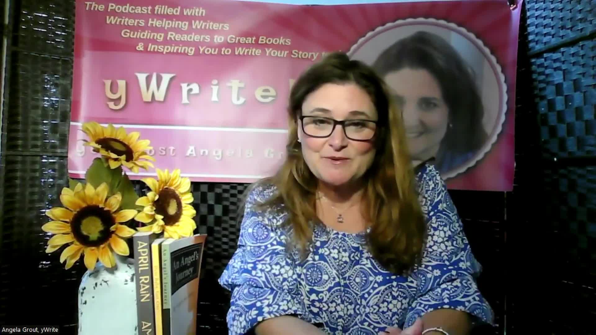 Thumbnail image for yWrite with Angela Grout