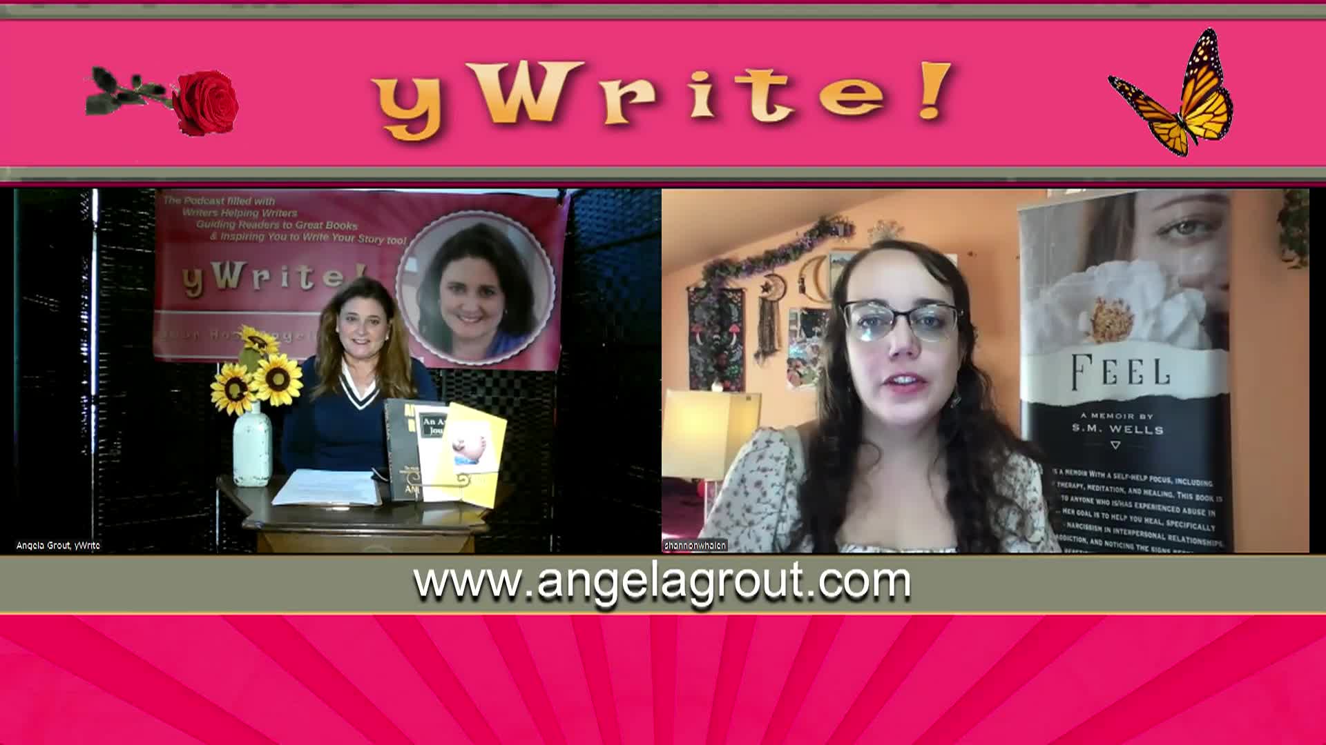 Thumbnail image for yWrite with Angela Grout