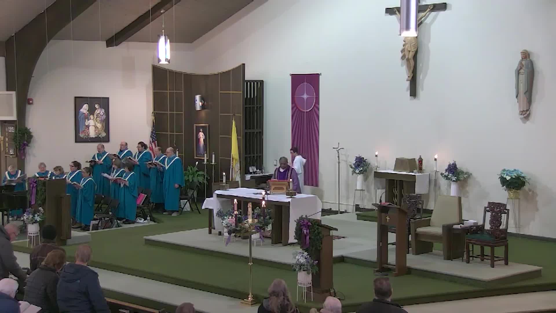 Thumbnail image for St. Jeanne Jugan Parish - Holy Family Church