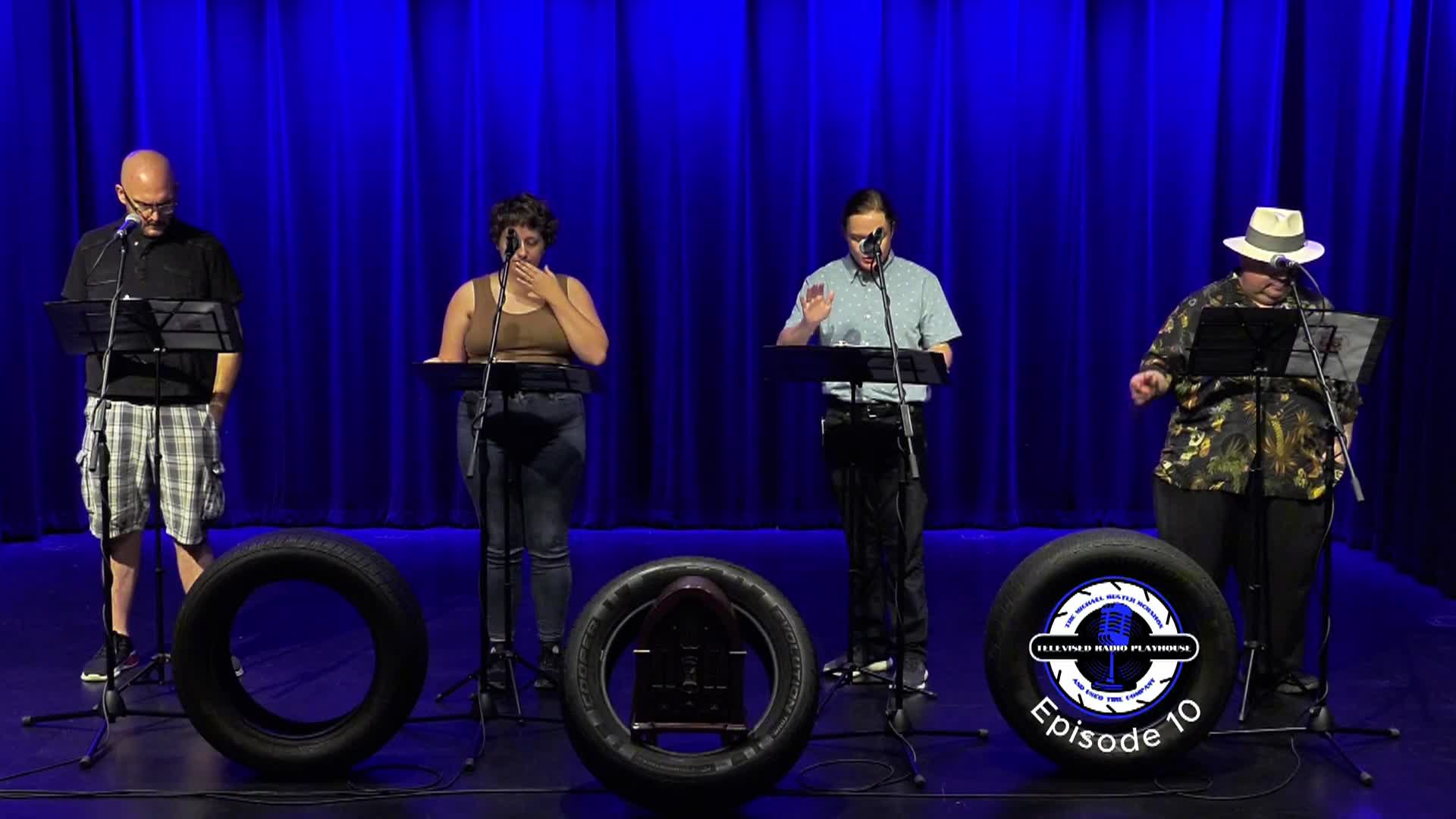 The Michael Buster McMahon Televised Radio Playhouse and Used Tire Company