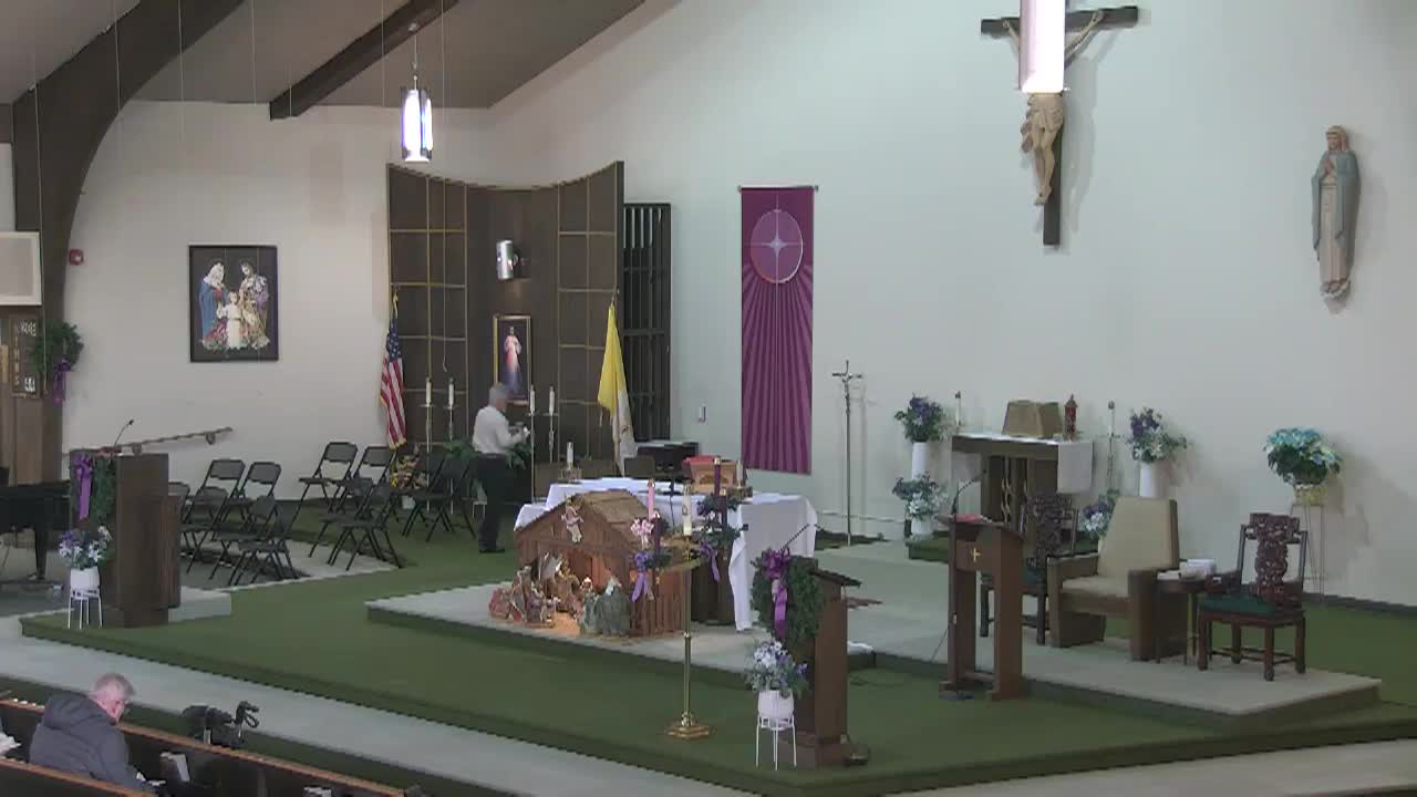 Thumbnail image for St. Jeanne Jugan Parish - Holy Family Church