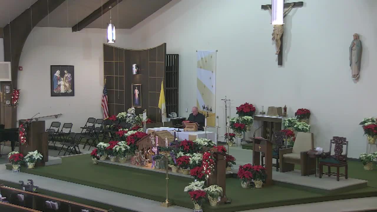 Thumbnail image for St. Jeanne Jugan Parish - Holy Family Church