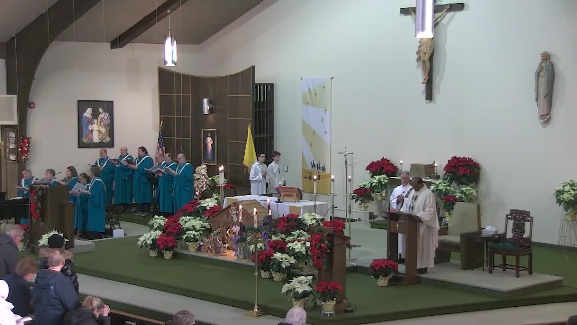 St. Jeanne Jugan Parish - Holy Family Church