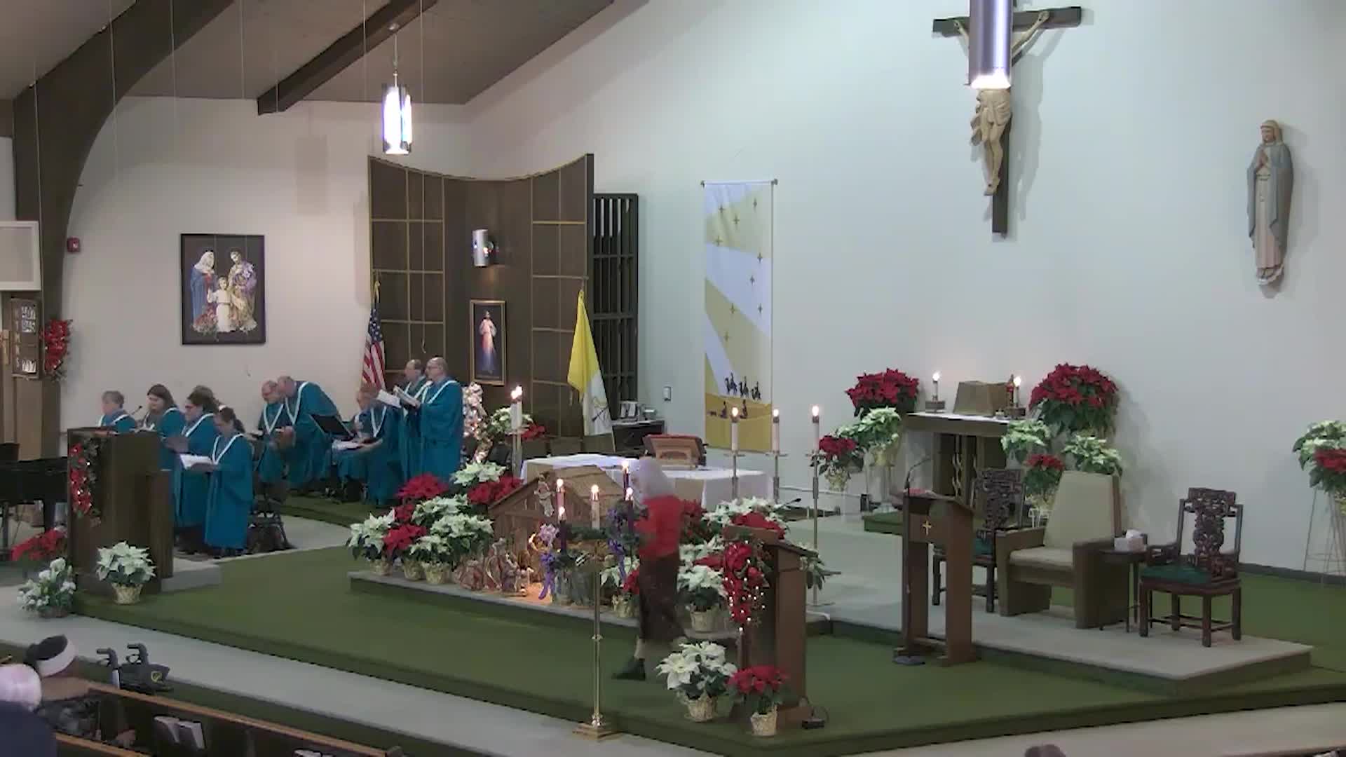 Thumbnail image for St. Jeanne Jugan Parish - Holy Family Church