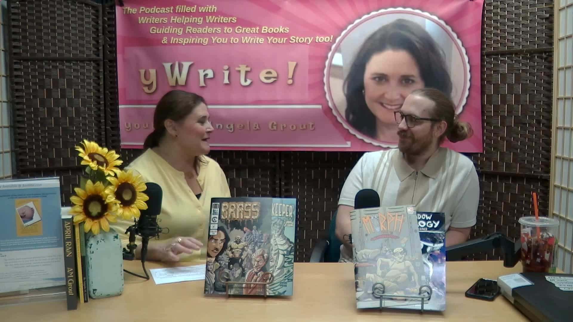 Thumbnail image for yWrite with Angela Grout