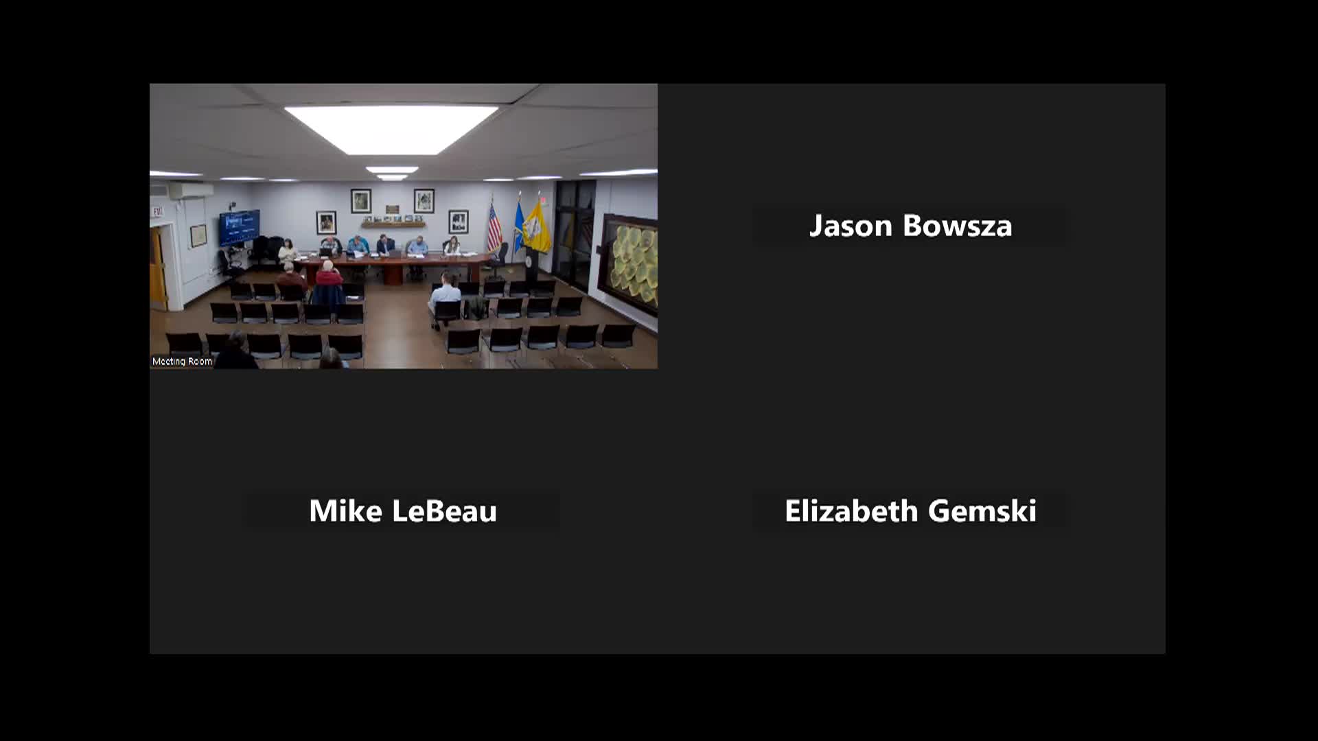 Thumbnail image for Town of East Windsor - Board of Selectmen Meeting 1/15/26