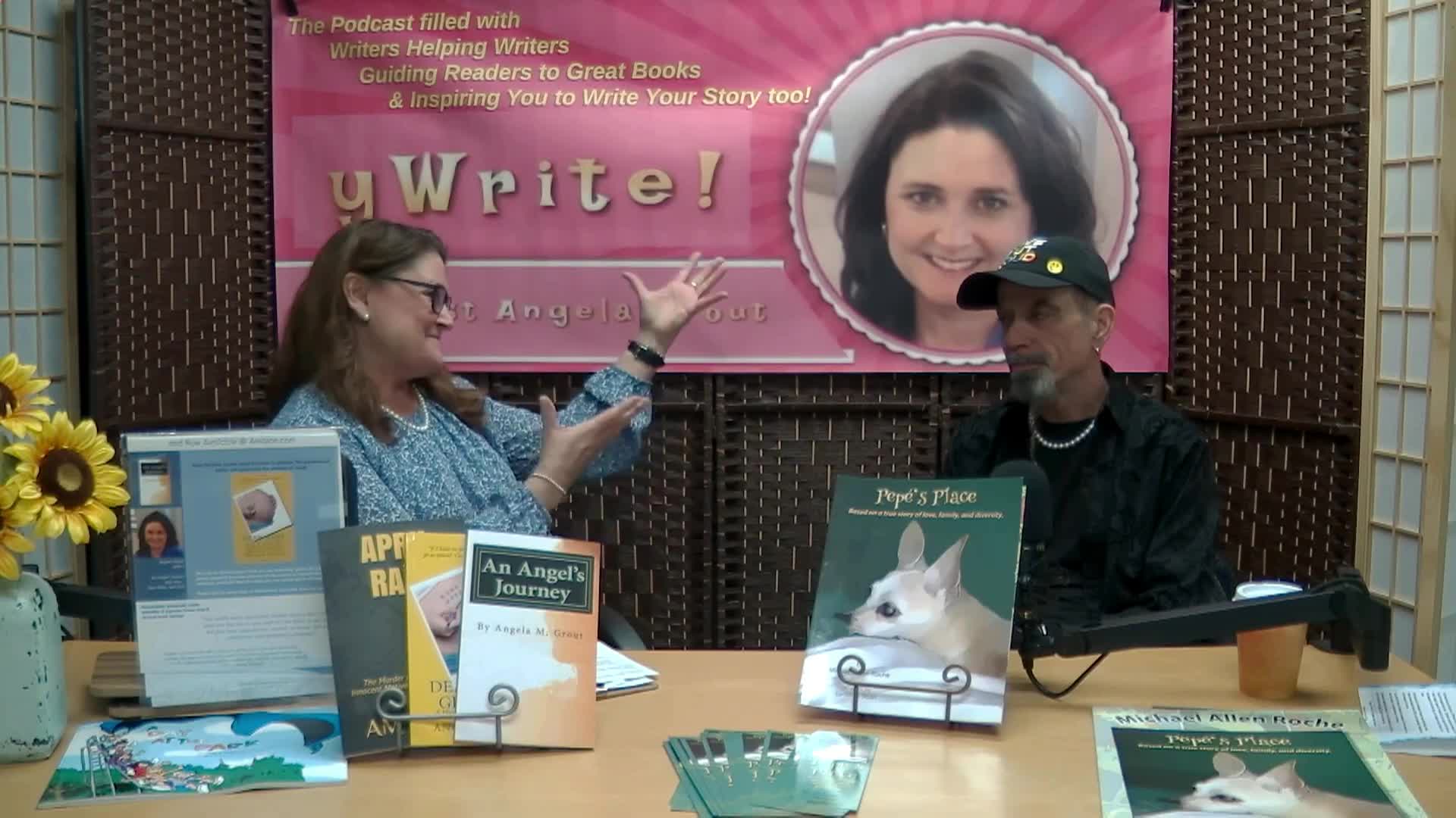 Thumbnail image for yWrite with Angela Grout