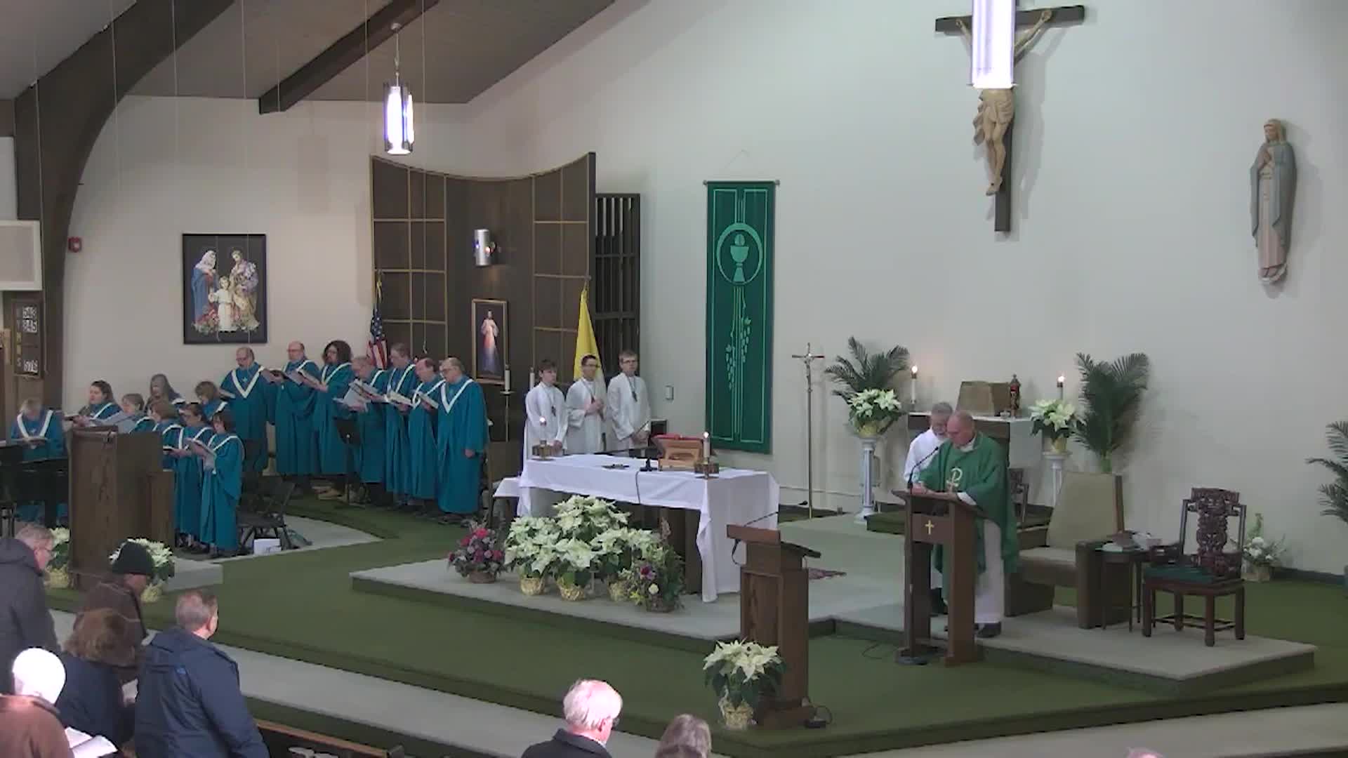 Thumbnail image for St. Jeanne Jugan Parish - Holy Family Church