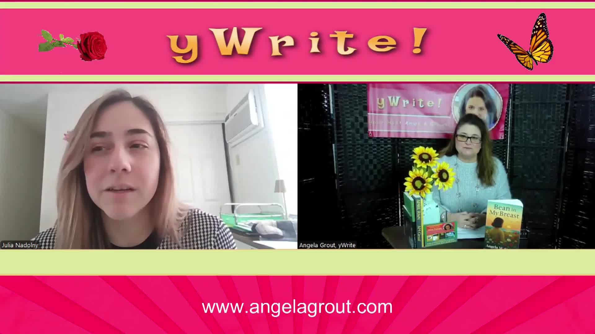 Thumbnail image for yWrite with Angela Grout