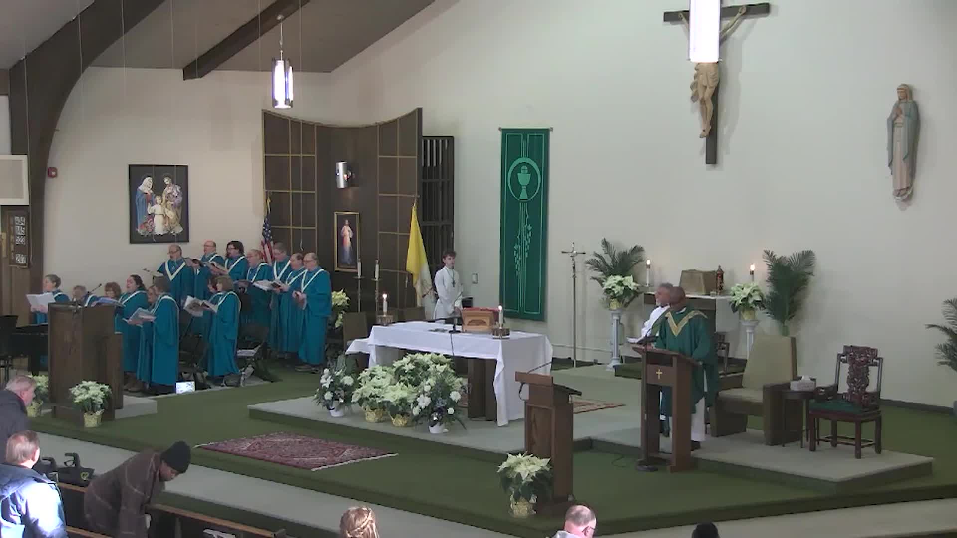 St. Jeanne Jugan Parish - Holy Family Church