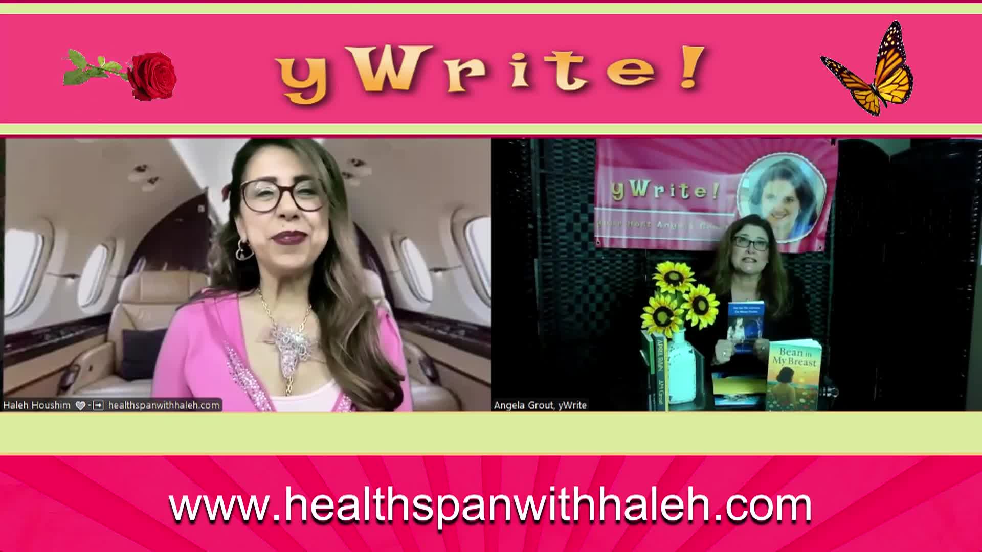 Thumbnail image for yWrite with Angela Grout