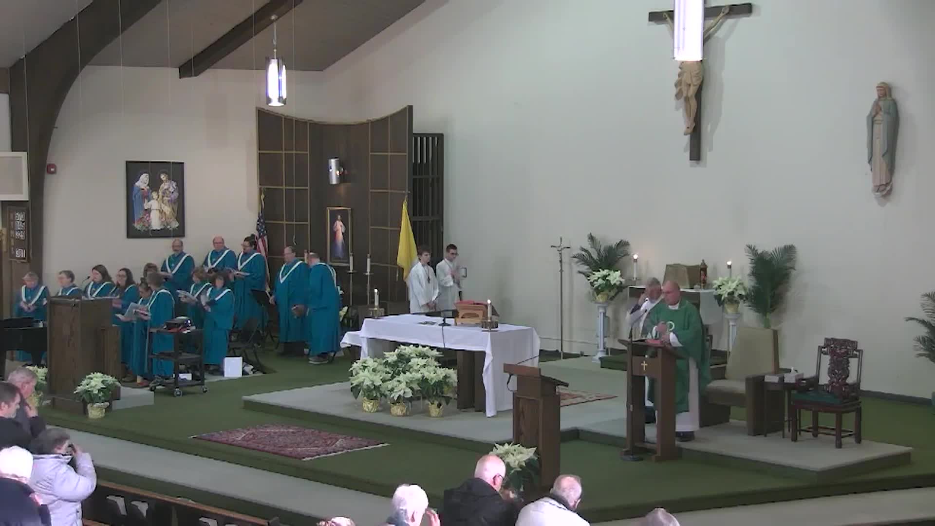 St. Jeanne Jugan Parish - Holy Family Church