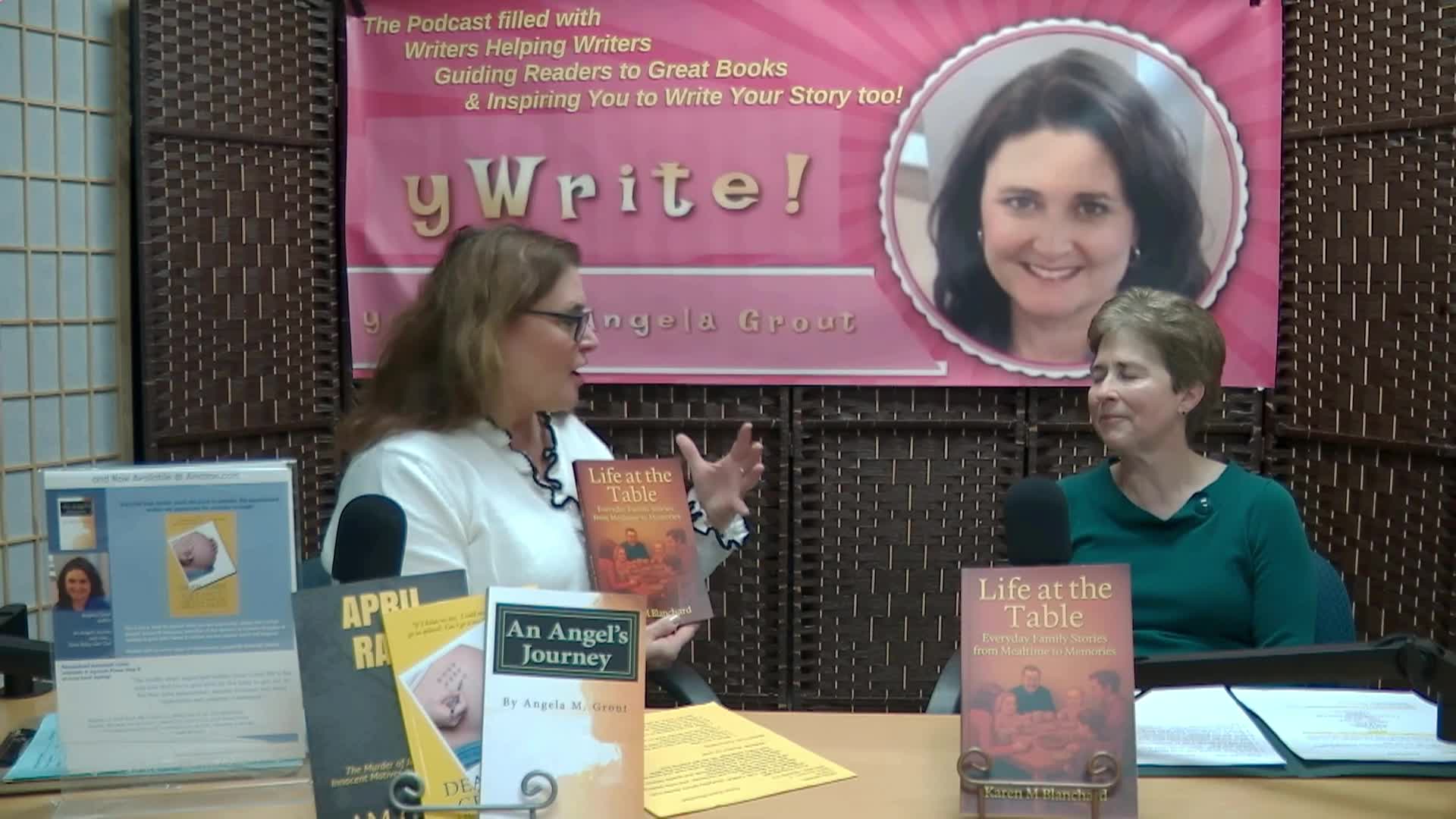 Thumbnail image for yWrite with Angela Grout