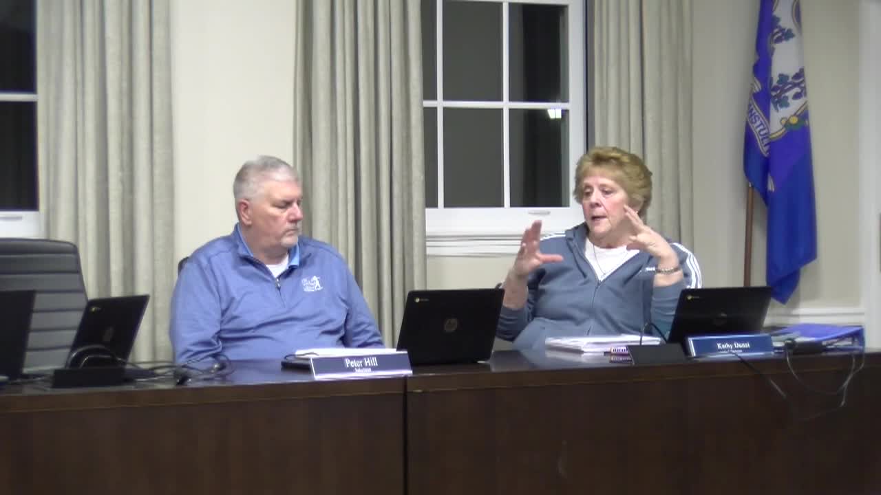 Thumbnail image for Suffield Board of Selectmen Meeting 2/18/26
