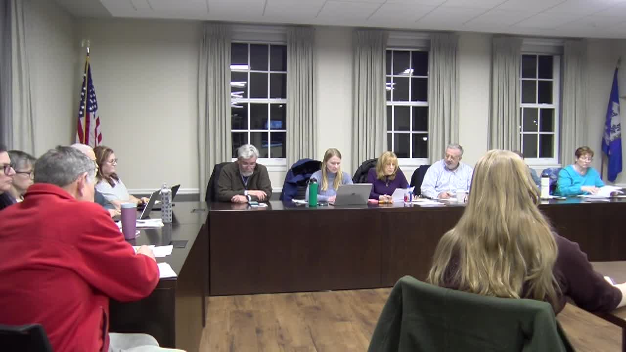 Thumbnail image for Suffield Kent Memorial Library Commission Meeting 2/10/26