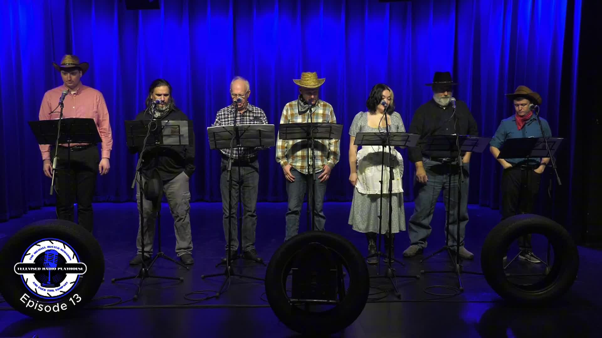 Thumbnail image for The Michael Buster McMahon Televised Radio Playhouse and Used Tire Company