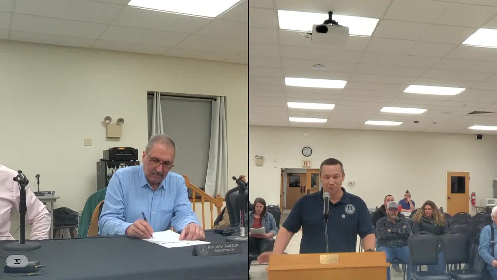 Thumbnail image for Stafford Board of Selectmen Meeting 3/4/26