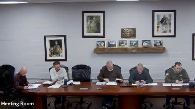 Thumbnail image for Town of East Windsor - Charter Revision Commission Meeting 3/9/26