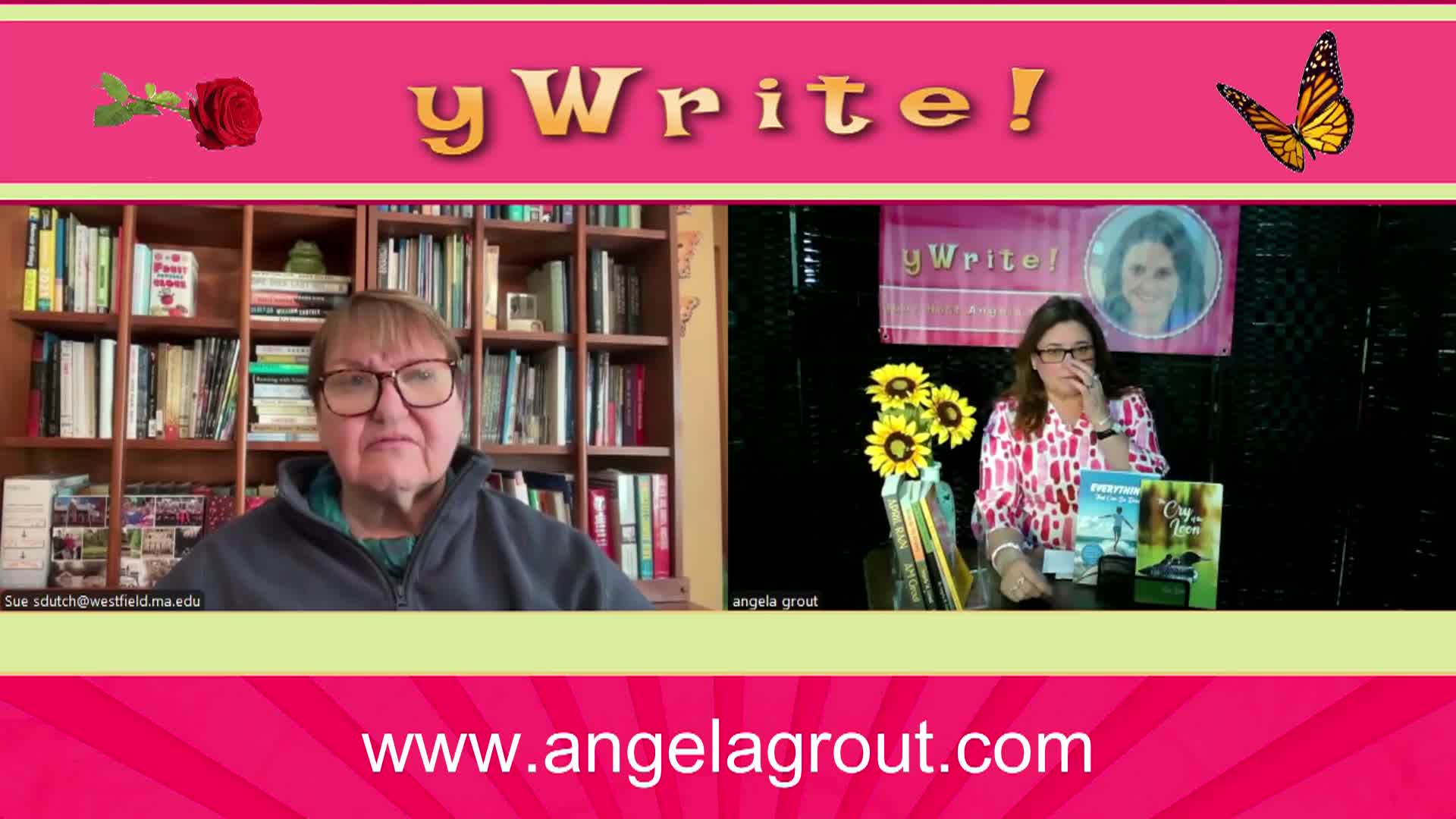 Thumbnail image for yWrite with Angela Grout