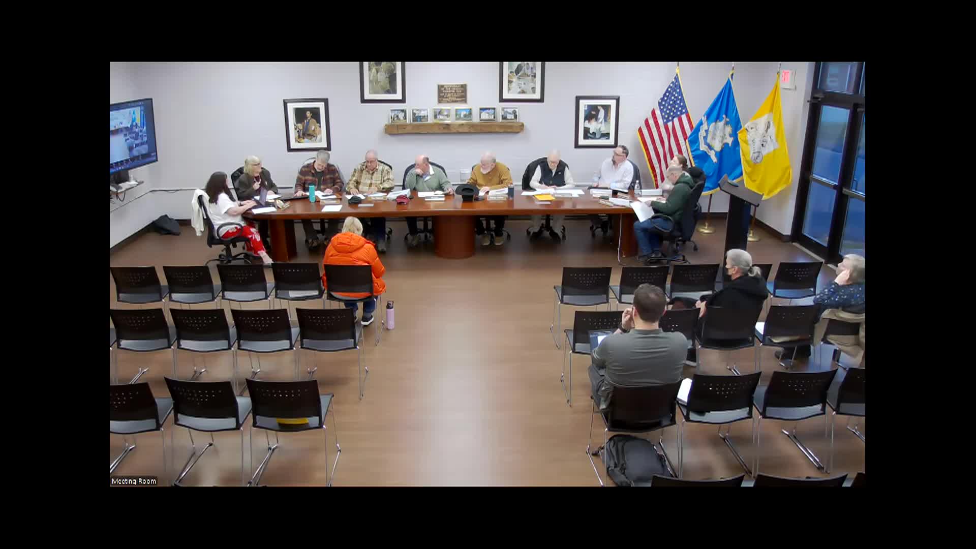 Thumbnail image for Town of East Windsor - Board of Finance Regular Meeting 3/18/26