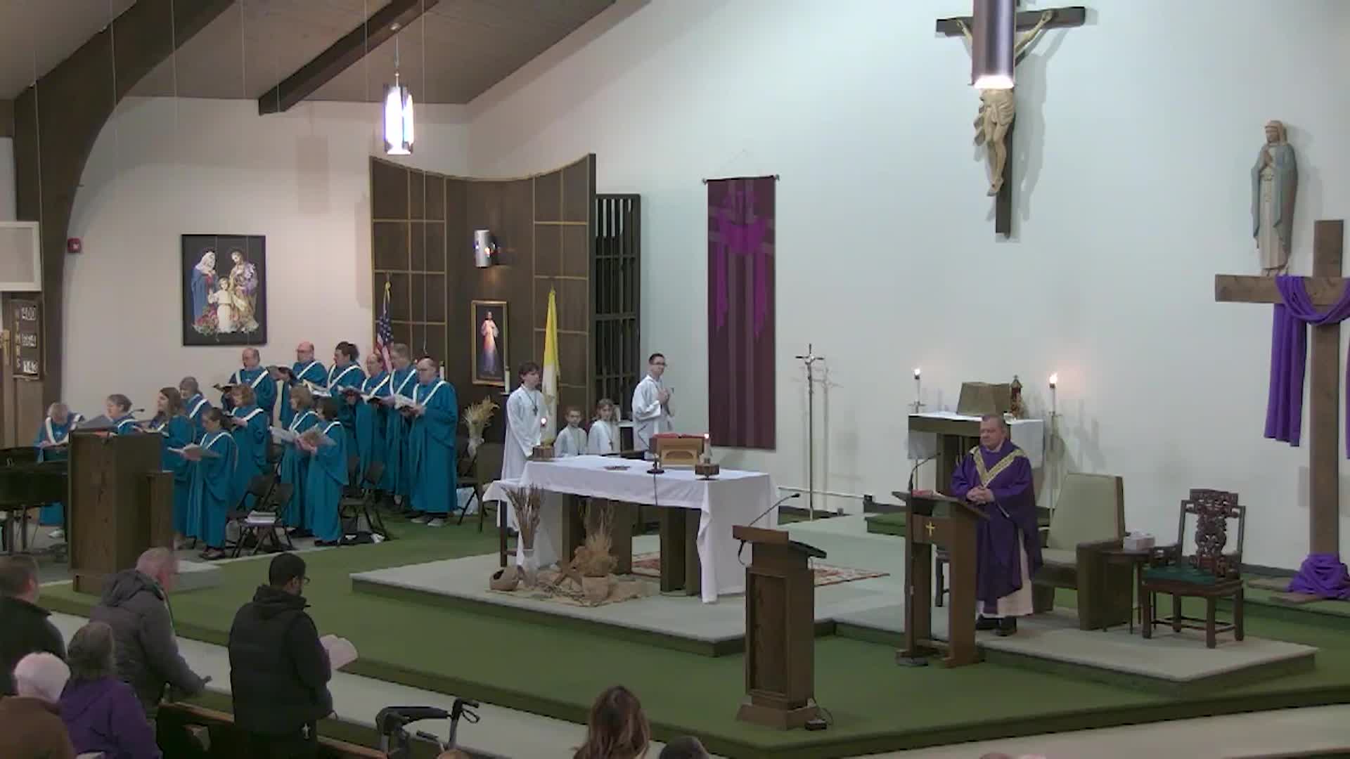 Thumbnail image for St. Jeanne Jugan Parish - Holy Family Church