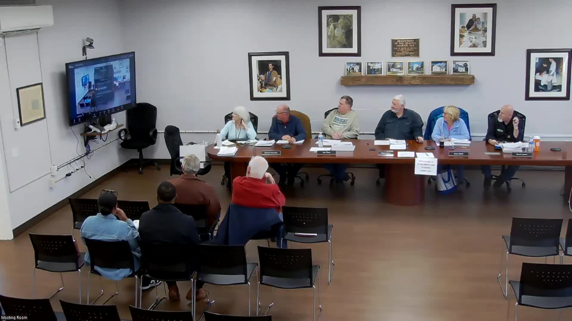 Thumbnail image for Town of East Windsor Planning & Zoning Commission Meeting 3/24/26