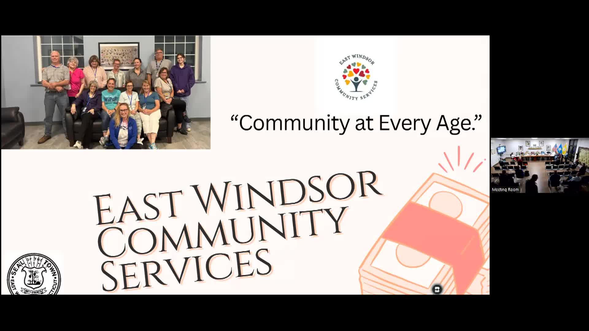 Thumbnail image for East Windsor Board of Finance FY 26-27 Budget Workshop 3/25/26