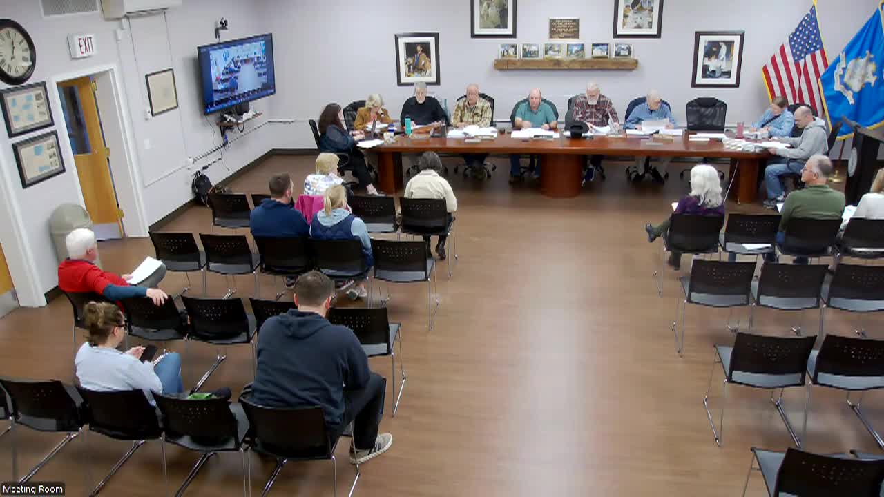 Thumbnail image for East Windsor Board of Finance FY 26-27 Budget Workshop 3/26/26