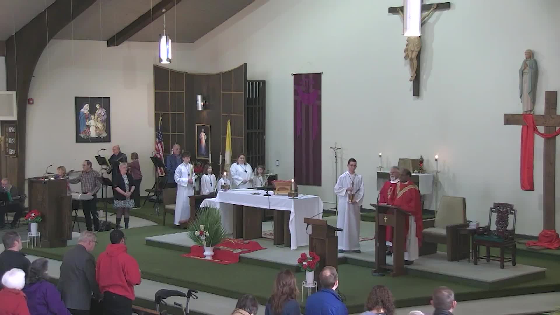 Thumbnail image for St. Jeanne Jugan Parish - Holy Family Church