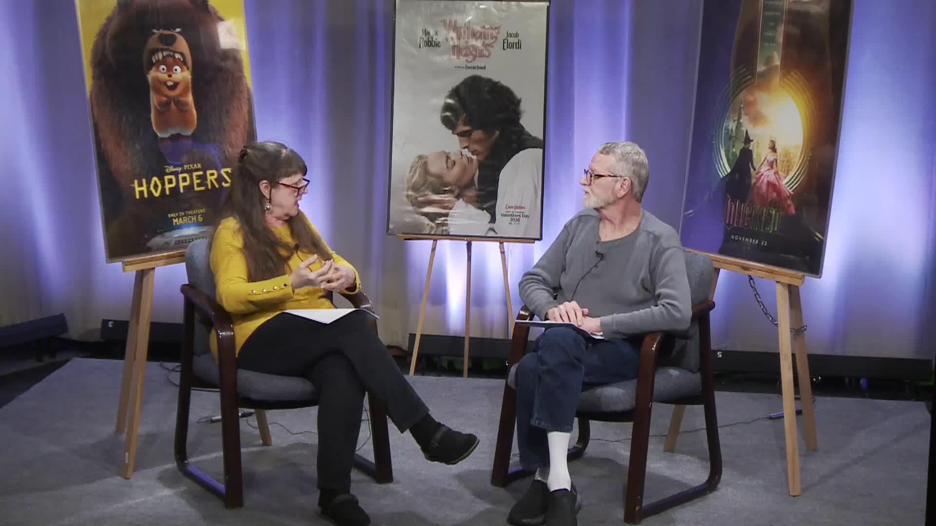 Thumbnail image for Reeling: The Movie Review Show