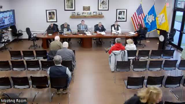 Thumbnail image for Town of East Windsor - Board of Selectmen Special Meeting 4/2/26