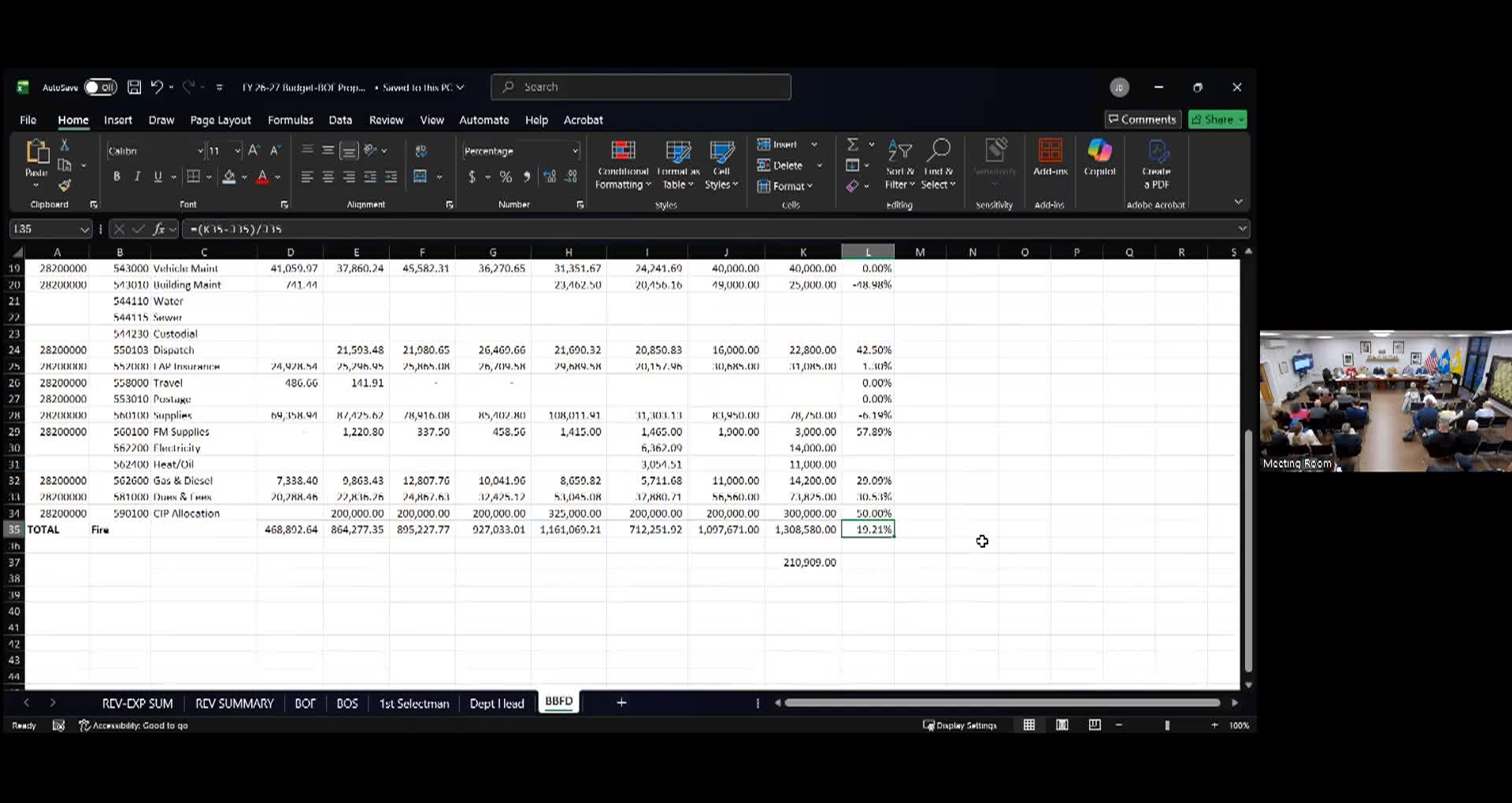 Thumbnail image for East Windsor - Board of Finance Budget Workshop 4/2/26