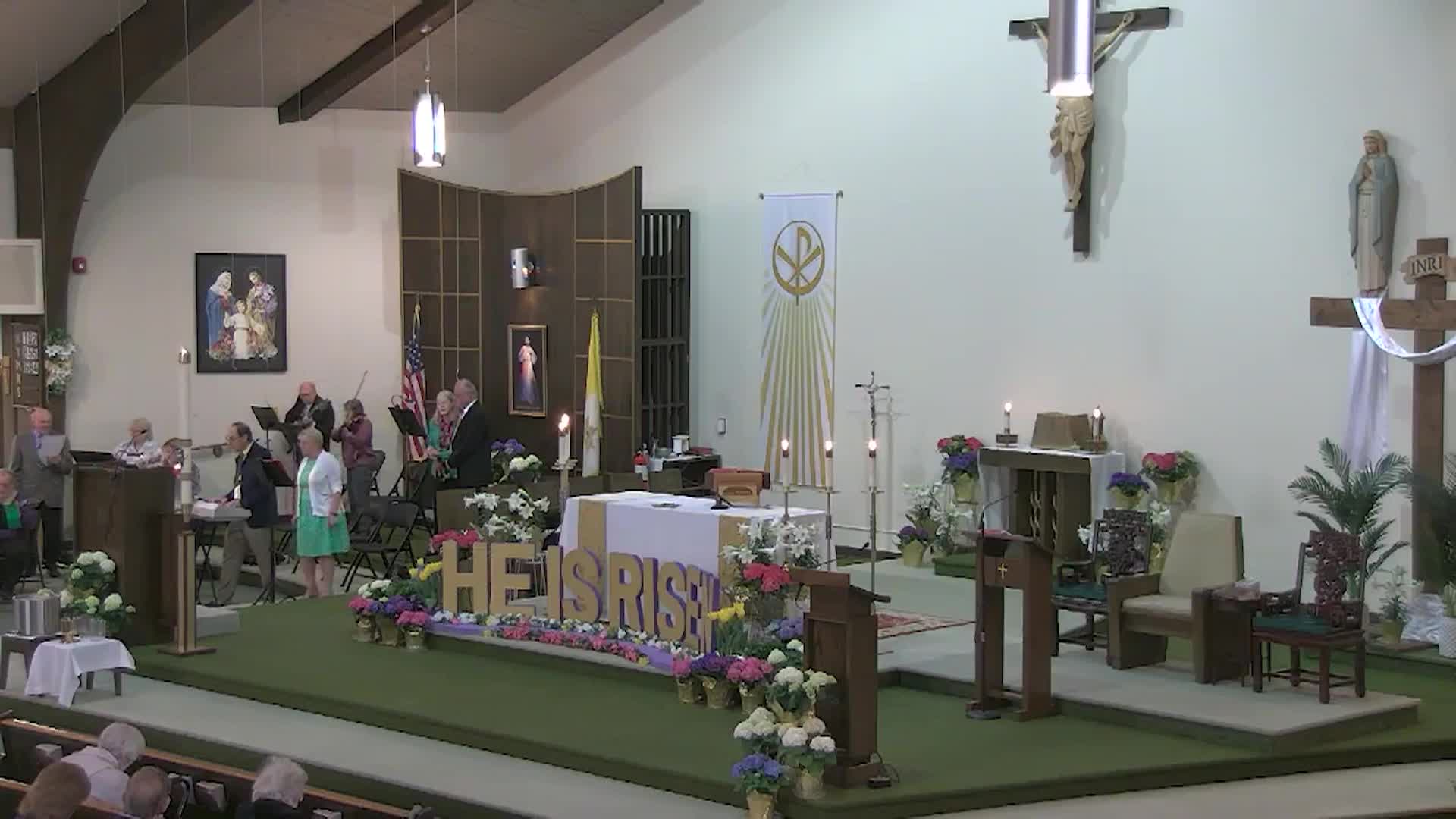 Thumbnail image for St. Jeanne Jugan Parish - Holy Family Church