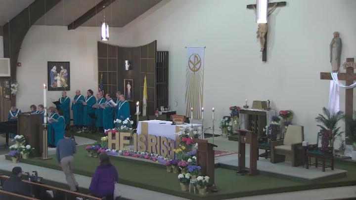 Thumbnail image for St. Jeanne Jugan Parish - Holy Family Church