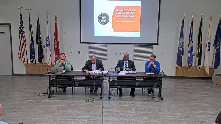 Thumbnail image for Somers Board of Finance Public Hearing 4/21/26