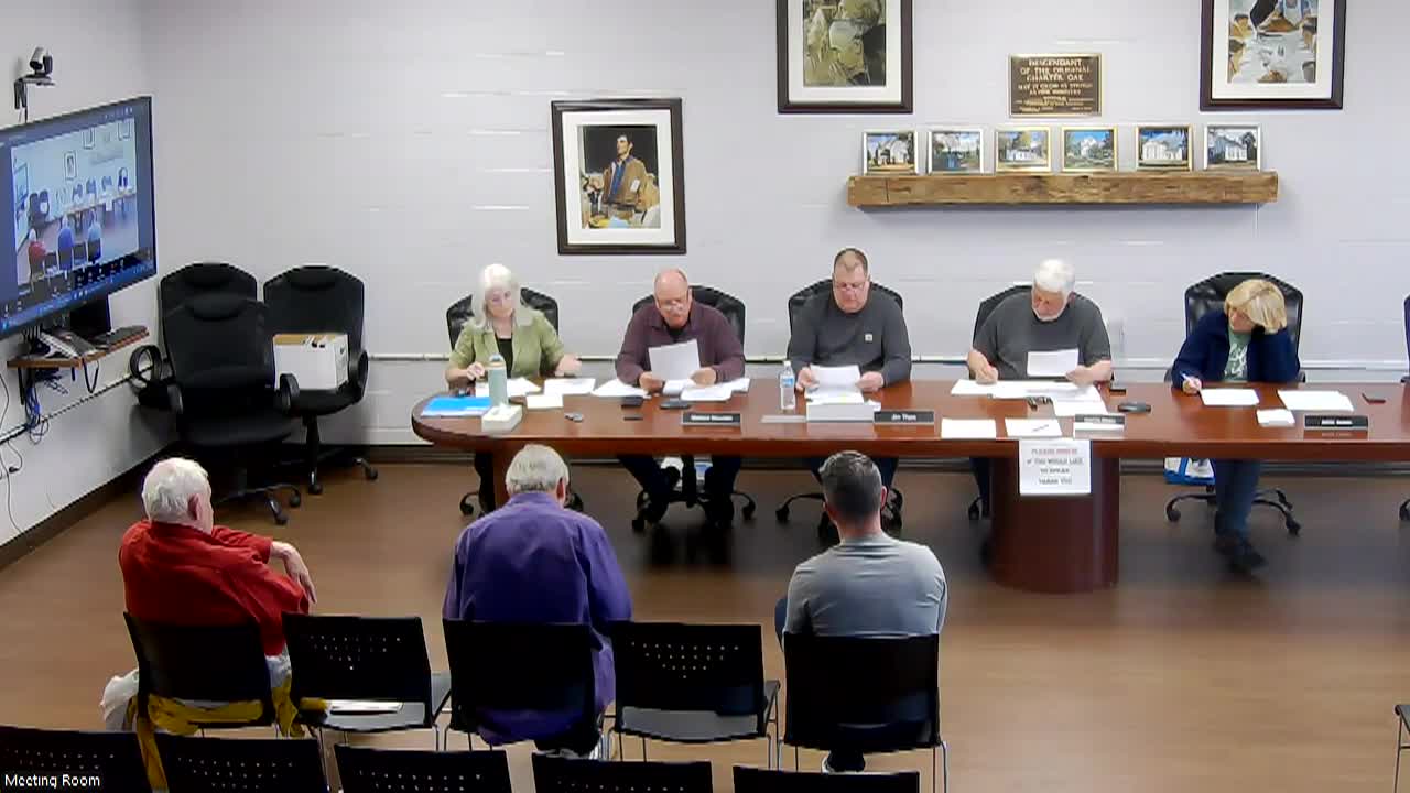 Thumbnail image for East Windsor Planning & Zoning Commission Meeting 4/28/26