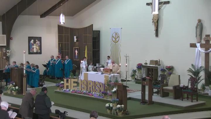 Thumbnail image for St. Jeanne Jugan Parish - Holy Family Church