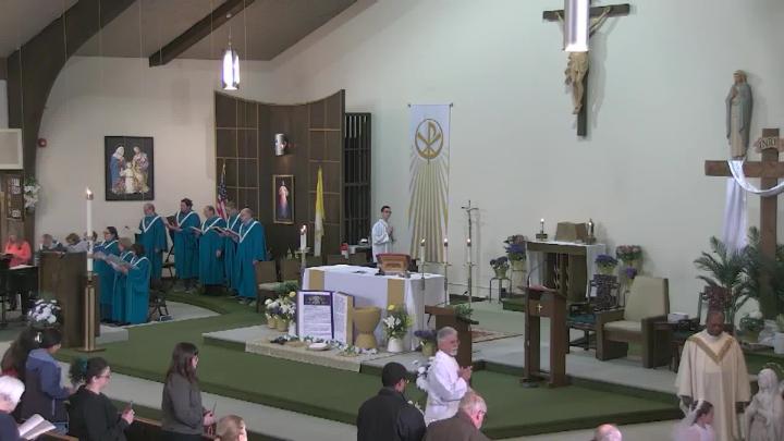 Thumbnail image for St. Jeanne Jugan Parish - Holy Family Church