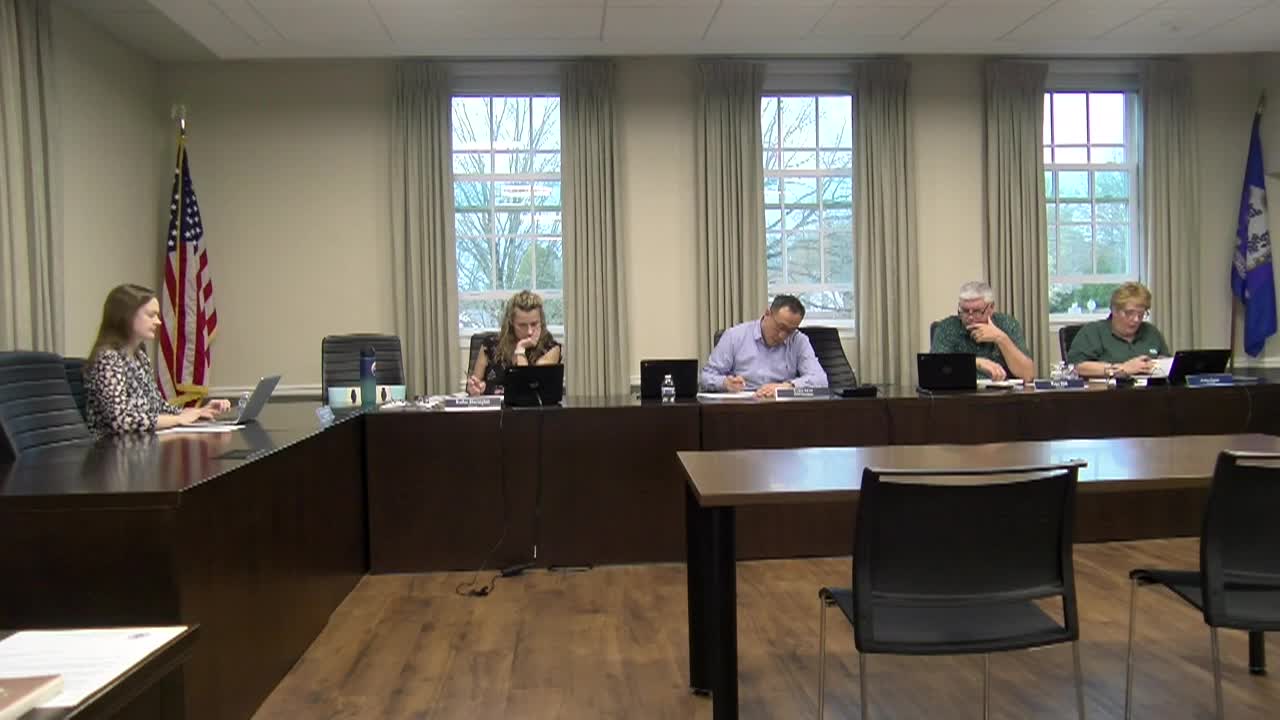 Thumbnail image for Suffield Board of Selectman Regular Meeting 4/15/26