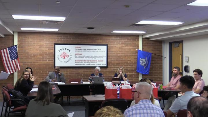 Thumbnail image for Somers Board of Education Meeting 5/26/26