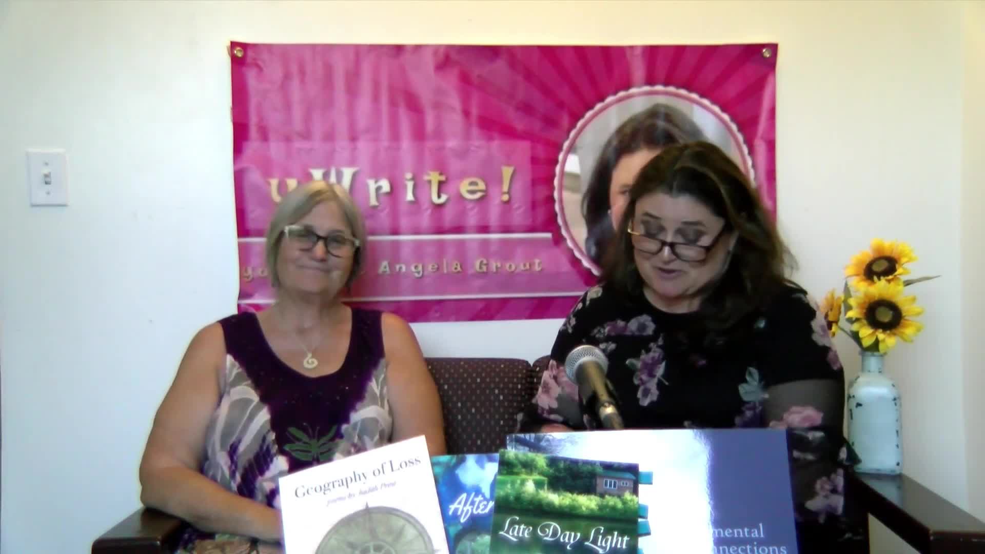 Thumbnail image for yWrite with Angela Grout
