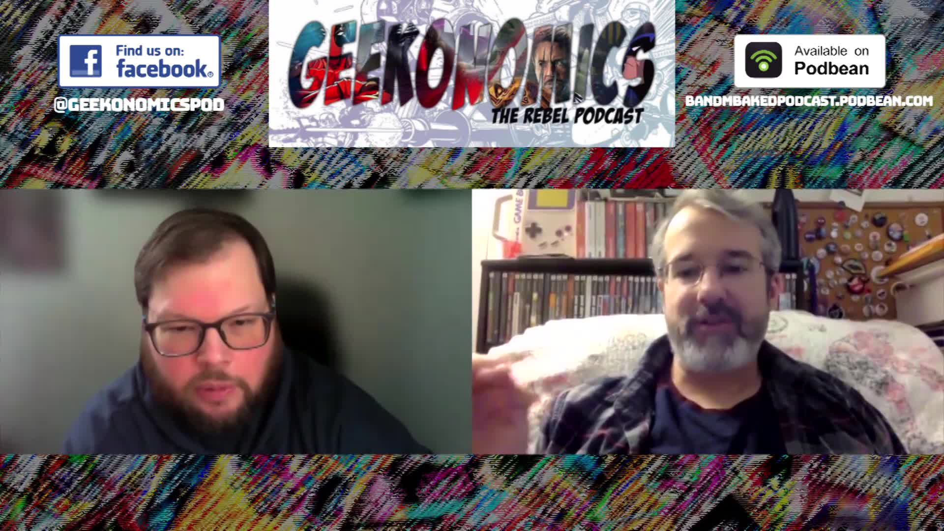 Thumbnail image for Geekonomics Podcast