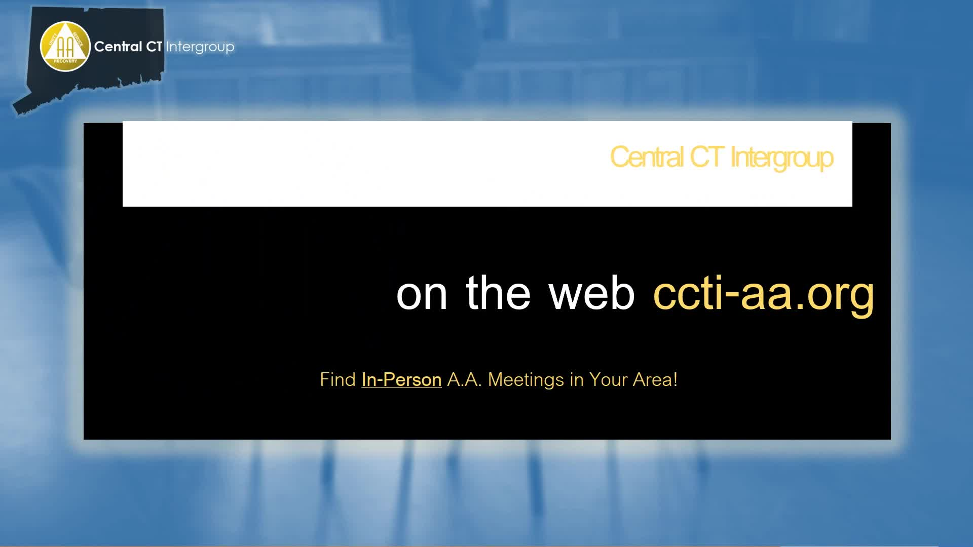 Thumbnail image for AA Central CT Intergroup