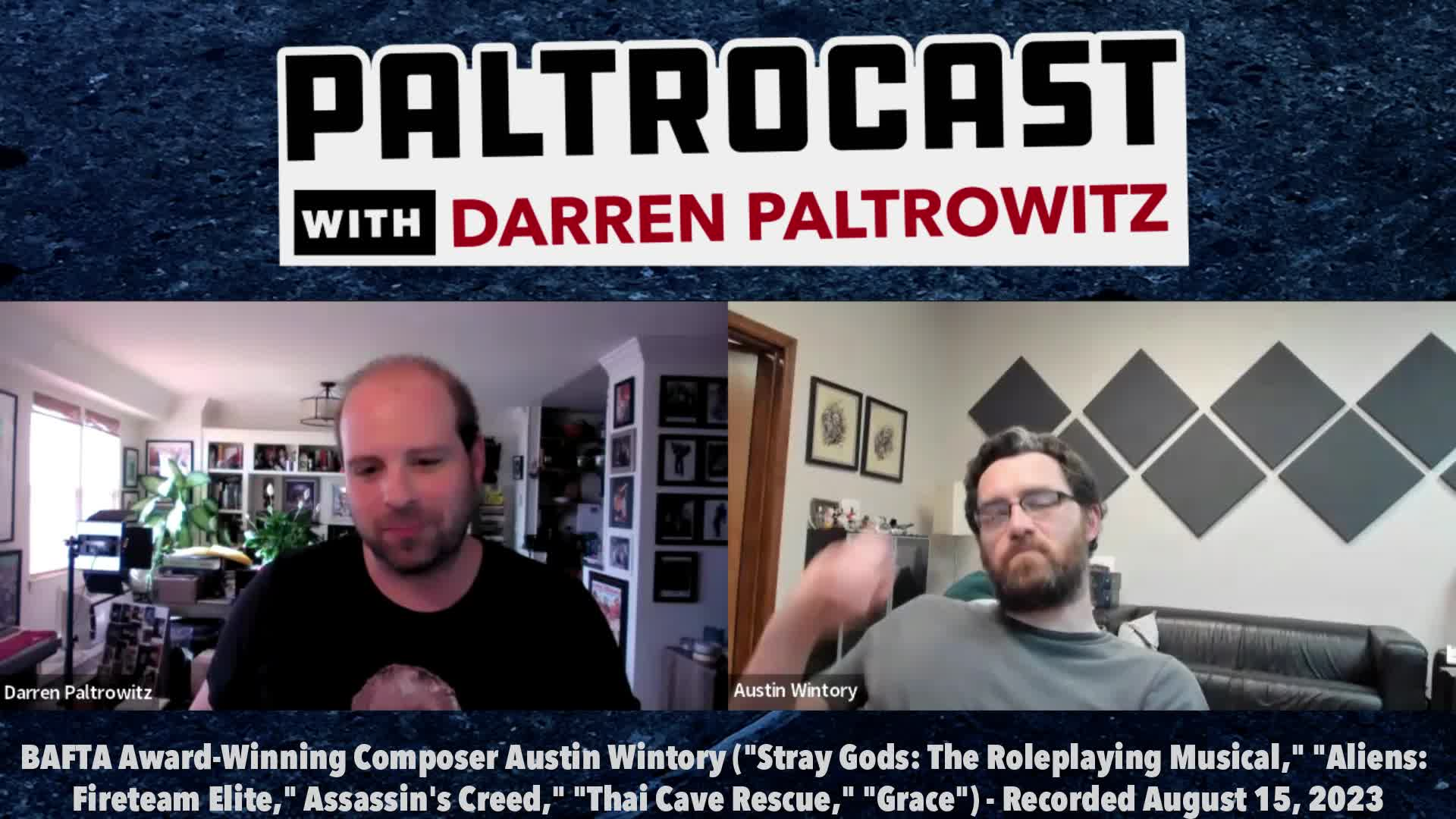 Thumbnail image for Paltrocast with Darren Paltrowitz